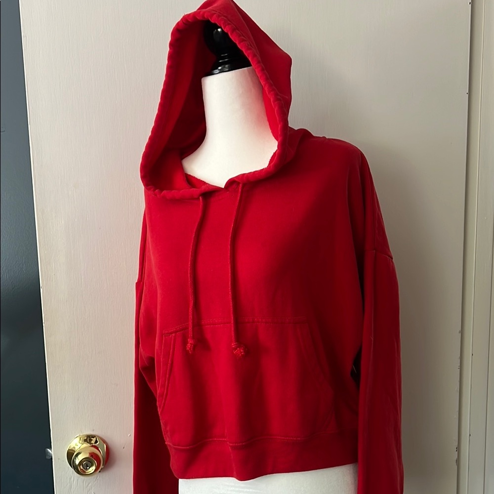 SWS Active | Women’s Size Medium Red Hoodie Sweatshirt for Women